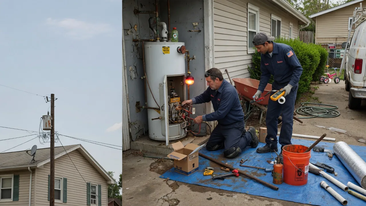 Leak Detection in Guy, AR near me